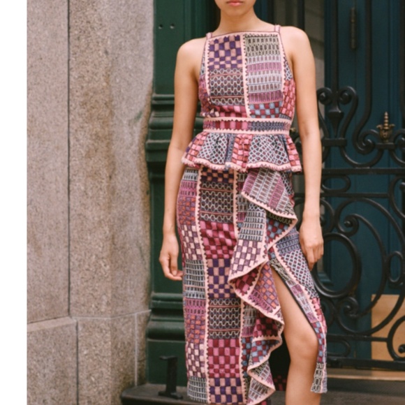 🚫 SOLD🚫 NWT ULLA JOHNSON DRESS SIZE 2 - Picture 1 of 17